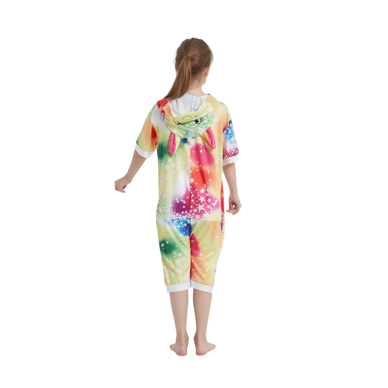 Yellow Bright Sky Kids Summer Onesie