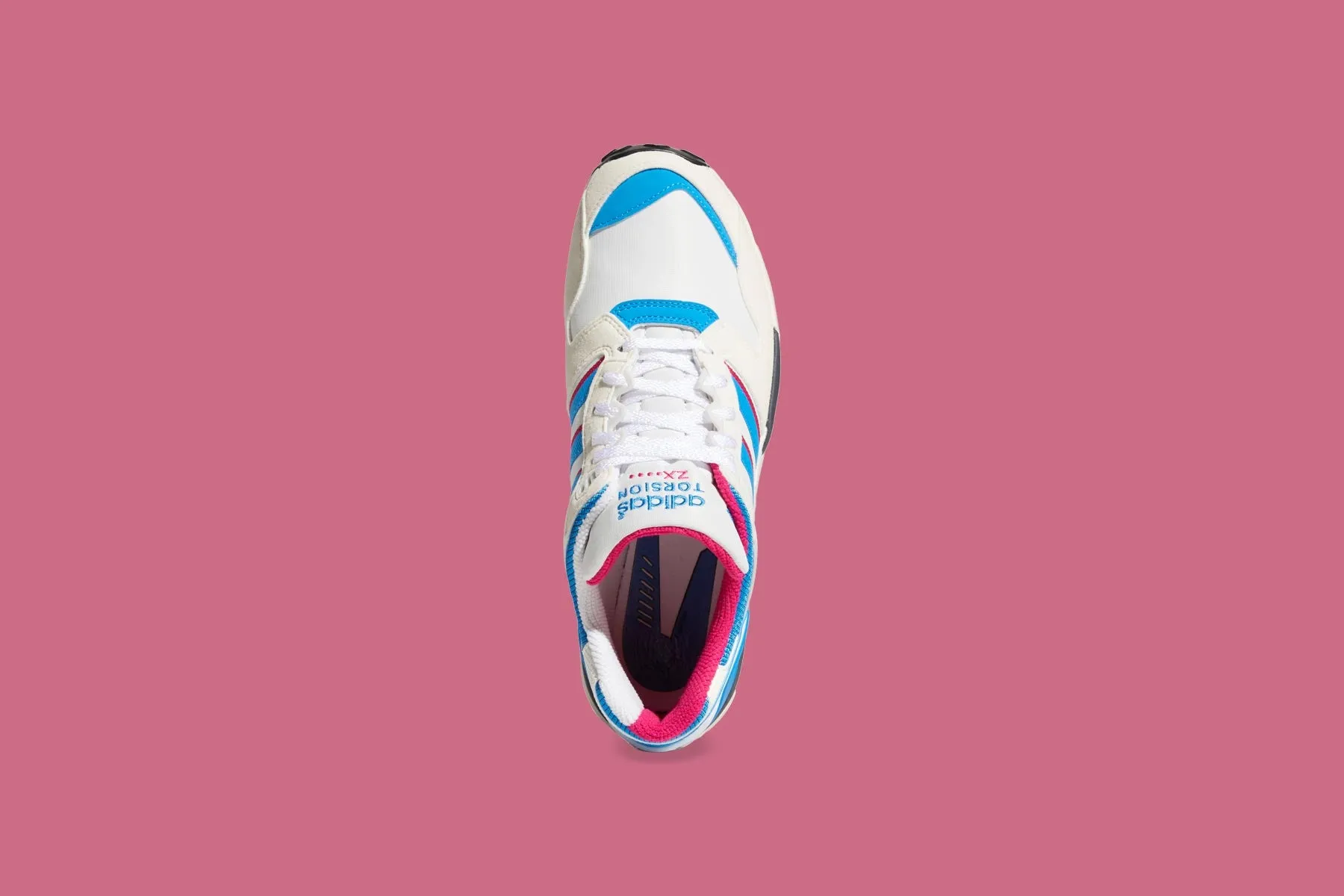 ZX 0000 - Crystal White/Bright Blue