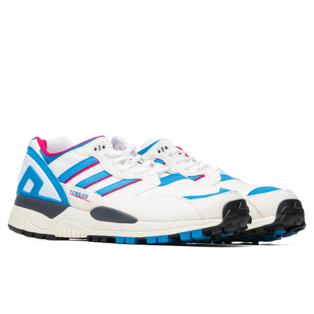 ZX 0000 - Crystal White/Bright Blue